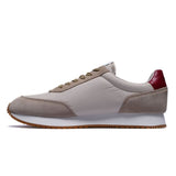 Calvin Klein Jeans Retro Runner Laceup SU - NY Mono Trainer YM0YM00804 - BEGRED - Shoes