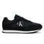 Calvin Klein Jeans Retro Runner Laceup Trainer Men - BLK - 40 / Black