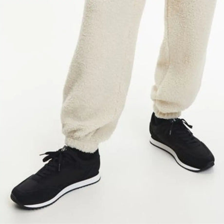 Calvin Klein Jeans Retro Runner Laceup Trainer Men - BLK - Shoes