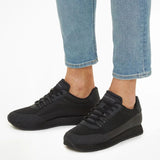 Calvin Klein Jeans Retro Runner Laceup YM0YM00712 - BLKBLK - Shoes