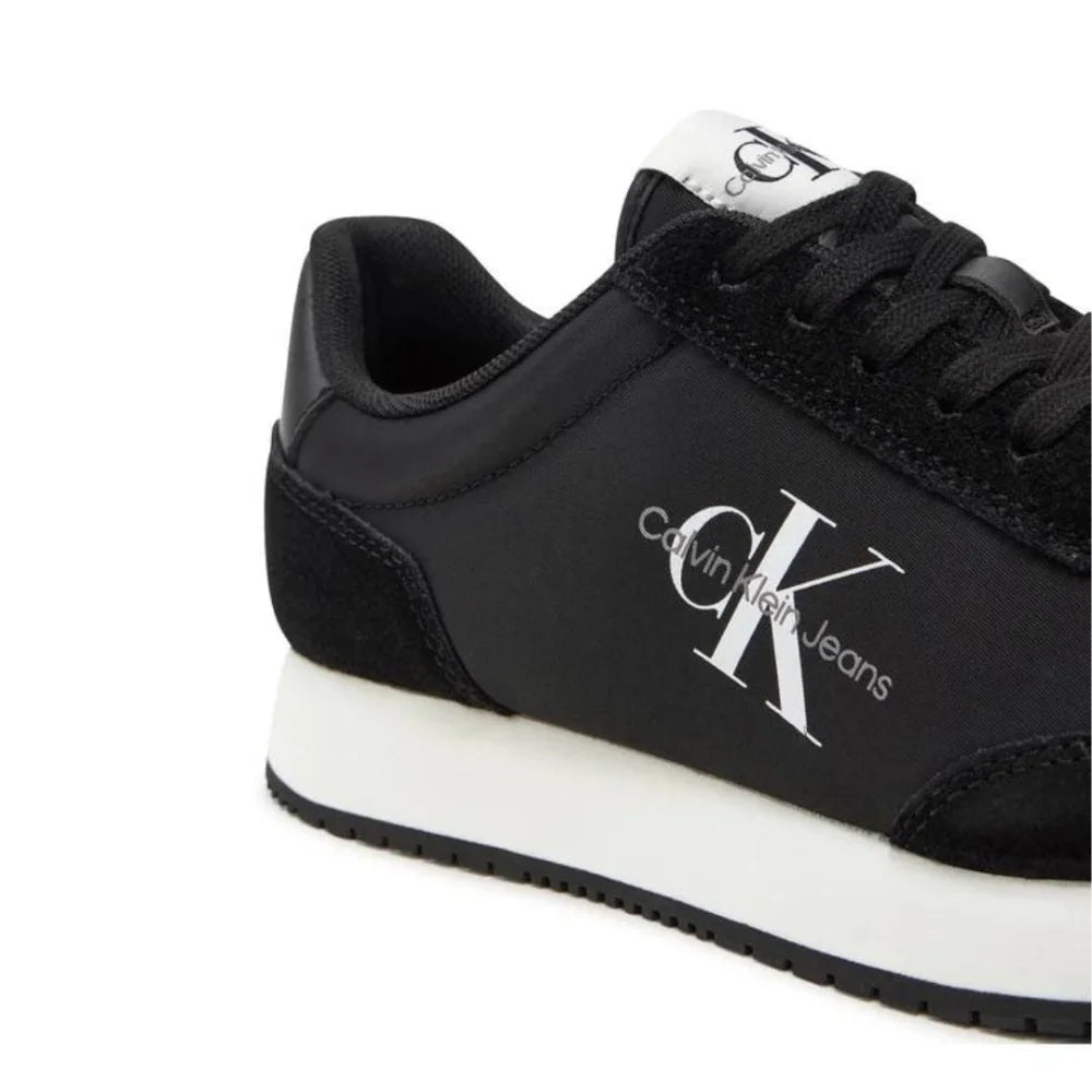 Calvin Klein Jeans Retro Runner Low Lace NY YW0YW01326-BLK