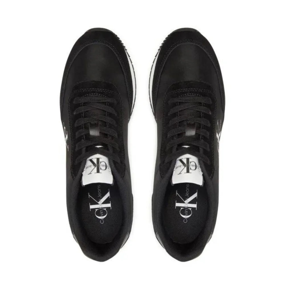 Calvin Klein Jeans Retro Runner Low Lace NY YW0YW01326-BLK