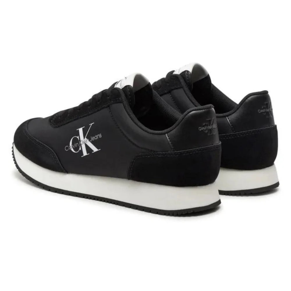 Calvin Klein Jeans Retro Runner Low Lace NY YW0YW01326-BLK