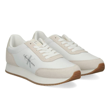 Calvin Klein Jeans Retro Runner Low Lace NY YW0YW01326 - WHT - 37 / White Shoes