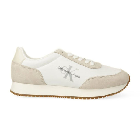 Calvin Klein Jeans Retro Runner Low Lace NY YW0YW01326 - WHT - Shoes