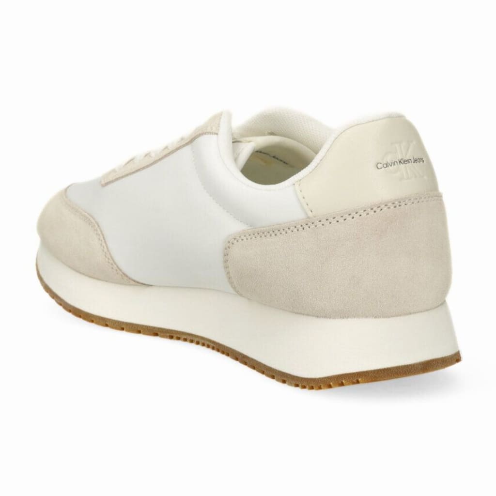 Calvin Klein Jeans Retro Runner Low Lace NY YW0YW01326 - WHT - Shoes