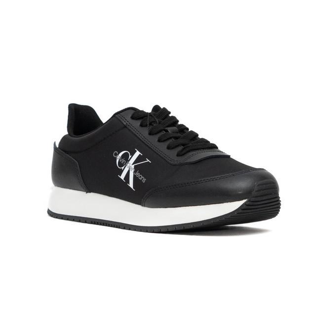 Calvin Klein Jeans Retro Runner Low Lace NY YW0YW01370-BLK - Black / 36