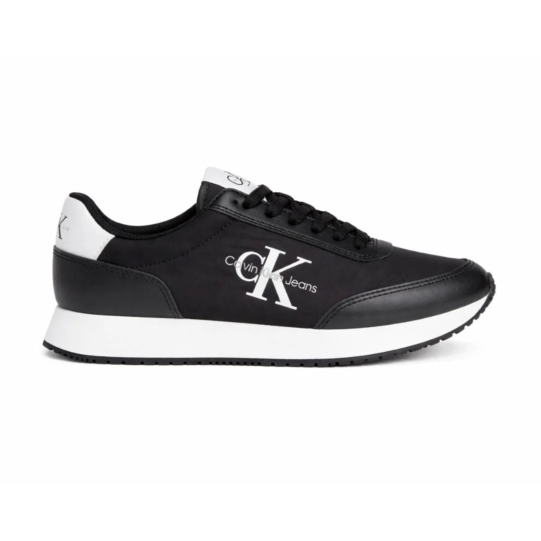 Calvin Klein Jeans Retro Runner Low Lace NY YW0YW01370-BLK - Black / 36