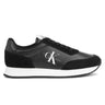 Calvin Klein Jeans Retro Runner Low Laceup Ny Pearl YW0YW01056 - BLK - 37 / Black Shoes