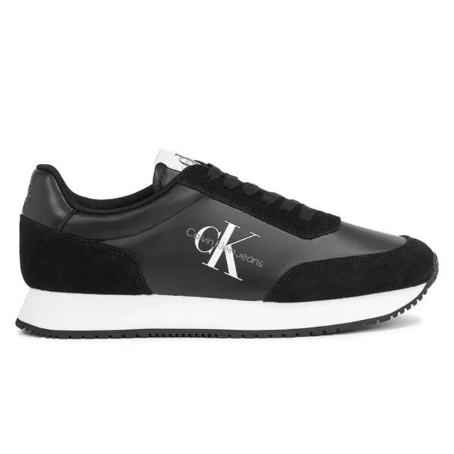 JLOOD - Calvin Klein Jeans Retro Runner Low Laceup Ny Pearl YW0YW01056 ...