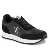 Calvin Klein Jeans Retro Runner Low Laceup Ny Pearl YW0YW01056 - BLK - Shoes