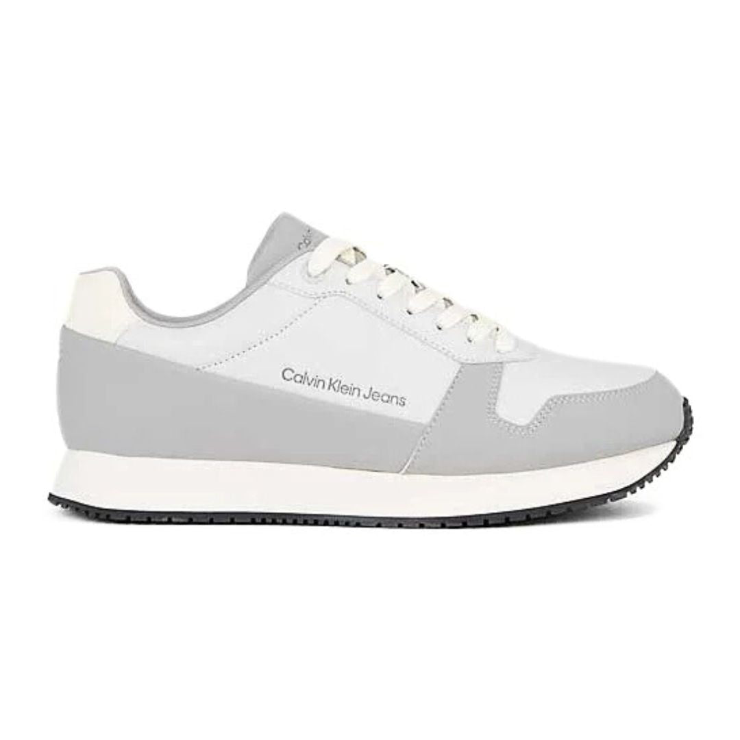 Calvin Klein Jeans RETRO RUNNER LOW LTH Sneakers YM0YM00863-GRY - 42 / Gray