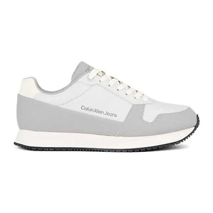 Calvin Klein Jeans RETRO RUNNER LOW LTH Sneakers YM0YM00863-GRY - 42 / Gray