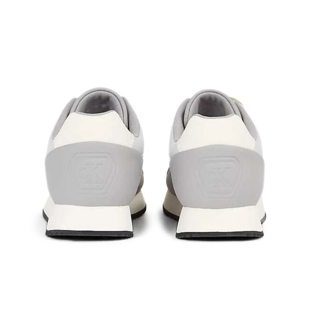 Calvin Klein Jeans RETRO RUNNER LOW LTH Sneakers YM0YM00863-GRY
