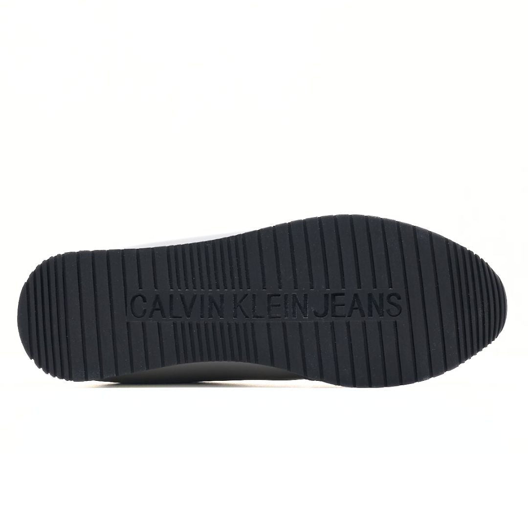 Calvin Klein Jeans RETRO RUNNER LOW LTH Sneakers YM0YM00863-GRY