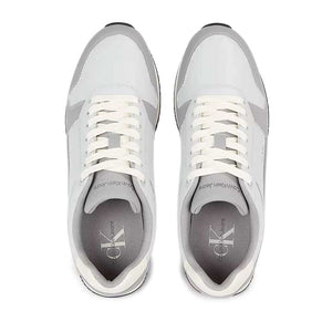 Calvin Klein Jeans RETRO RUNNER LOW LTH Sneakers YM0YM00863-GRY