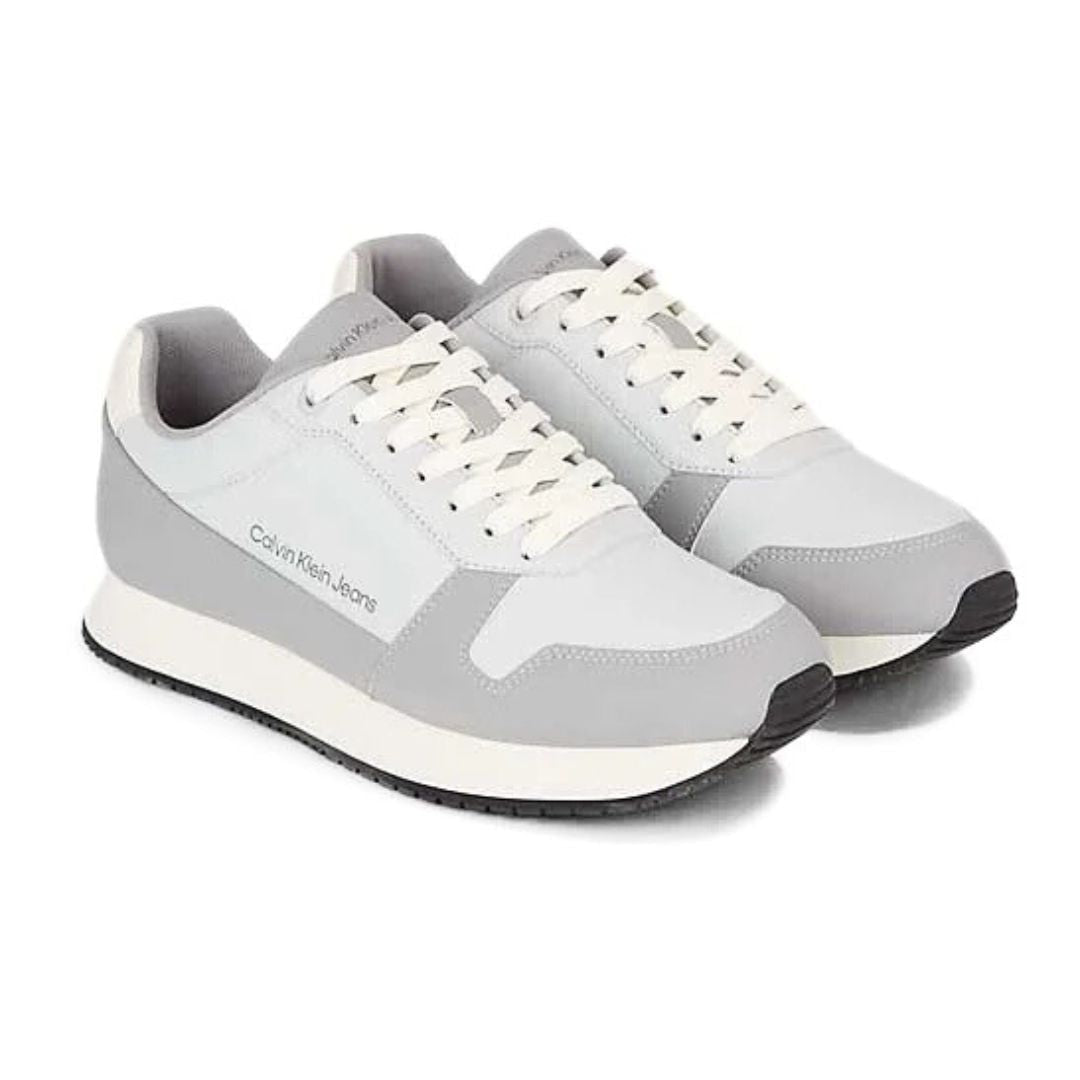 Calvin Klein Jeans RETRO RUNNER LOW LTH Sneakers YM0YM00863-GRY