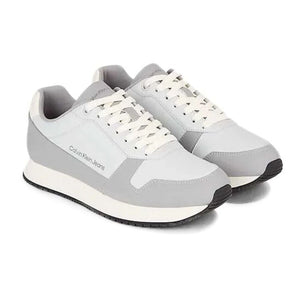 Calvin Klein Jeans RETRO RUNNER LOW LTH Sneakers YM0YM00863-GRY
