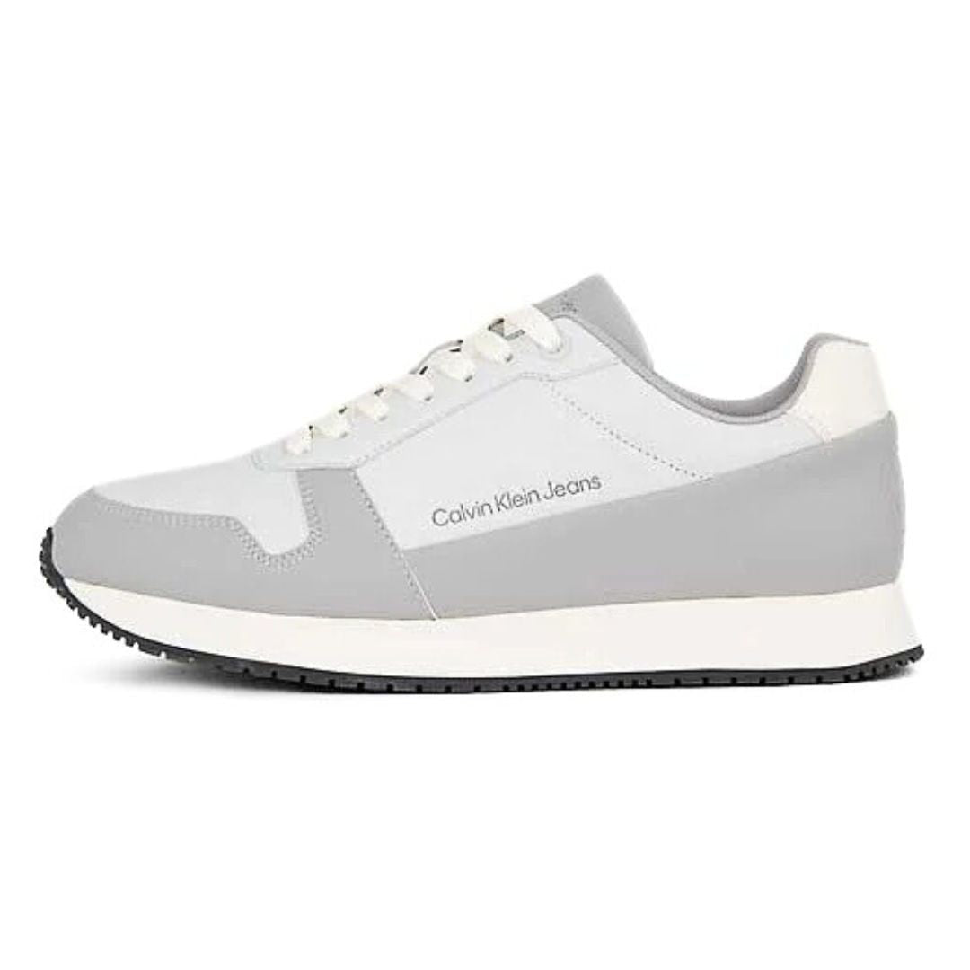 Calvin Klein Jeans RETRO RUNNER LOW LTH Sneakers YM0YM00863-GRY