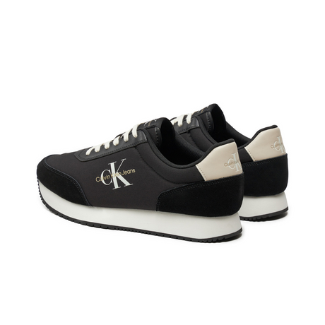 Calvin Klein Jeans Retro Runner Low Mix MTL - BLK