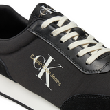 Calvin Klein Jeans Retro Runner Low Mix MTL - BLK