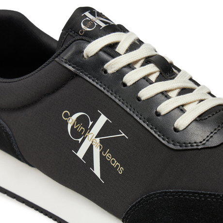 Calvin Klein Jeans Retro Runner Low Mix MTL - BLK