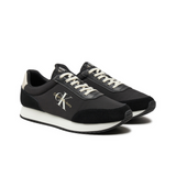 Calvin Klein Jeans Retro Runner Low Mix MTL - BLK