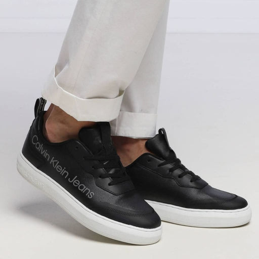 Calvin Klein Jeans Retro Runner Sneakers Men - BLK - Shoes