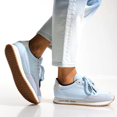 Calvin Klein Jeans Retro Runner Softny Sneakers Women YW0YW00929 - BLU - Shoes