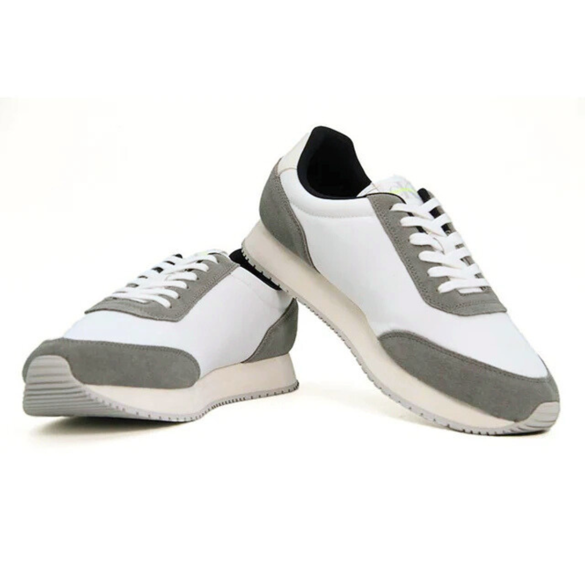 Calvin Klein Jeans Retro Runner SU-NY Mono Traine-WHTGRY - White-Gray / 42