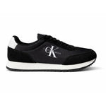 Calvin Klein Jeans Retro Runner SU-NY Mono Trainer - BLK - Black / 41
