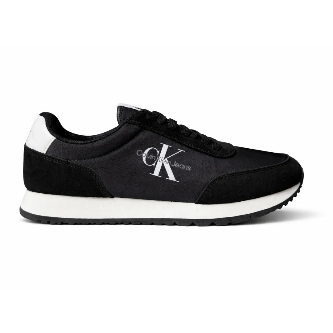 Calvin Klein Jeans Retro Runner SU-NY Mono Trainer - BLK - Black / 41