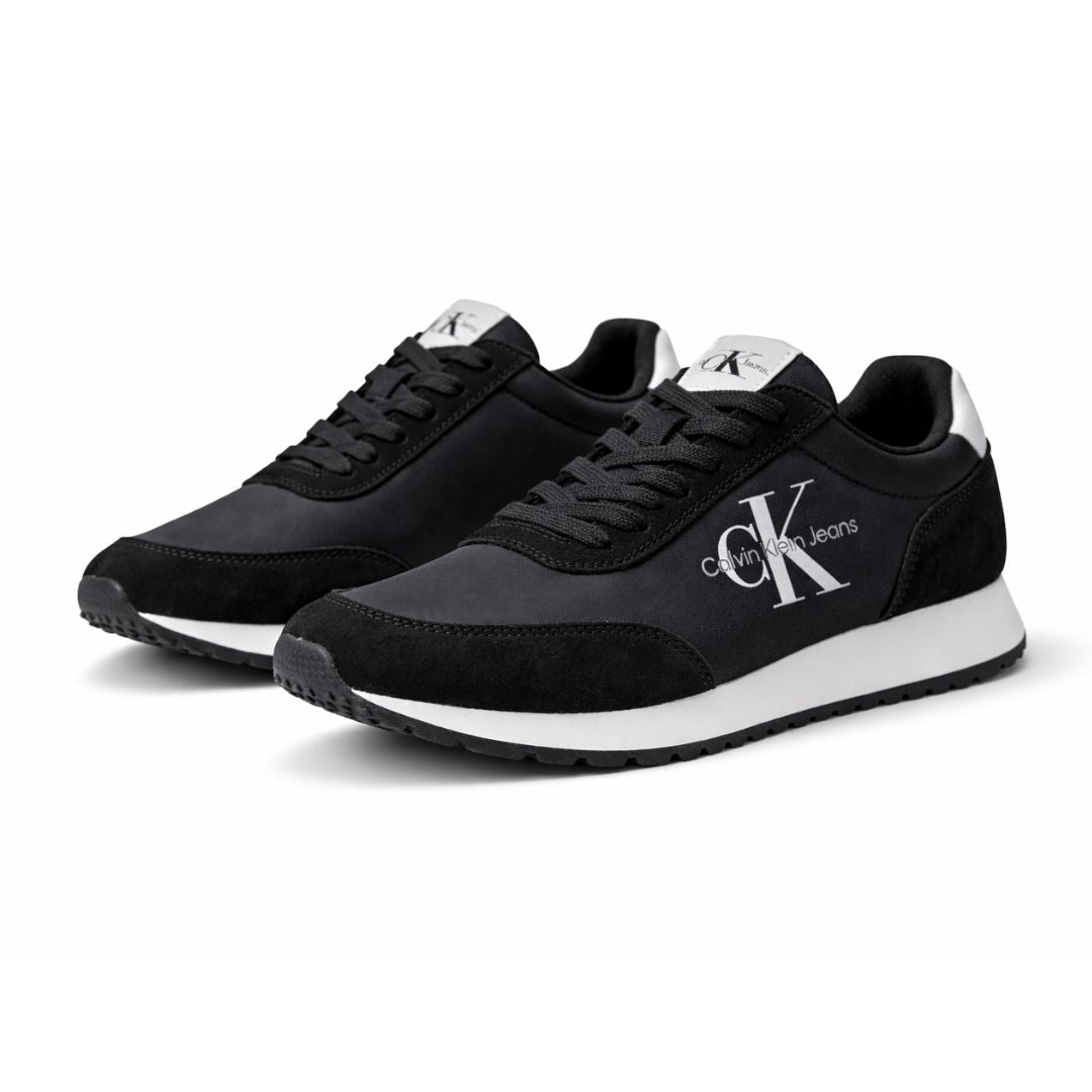 Calvin Klein Jeans Retro Runner SU-NY Mono Trainer - BLK