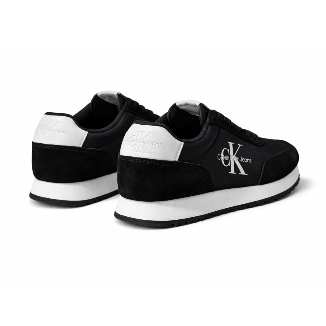 Calvin Klein Jeans Retro Runner SU-NY Mono Trainer - BLK