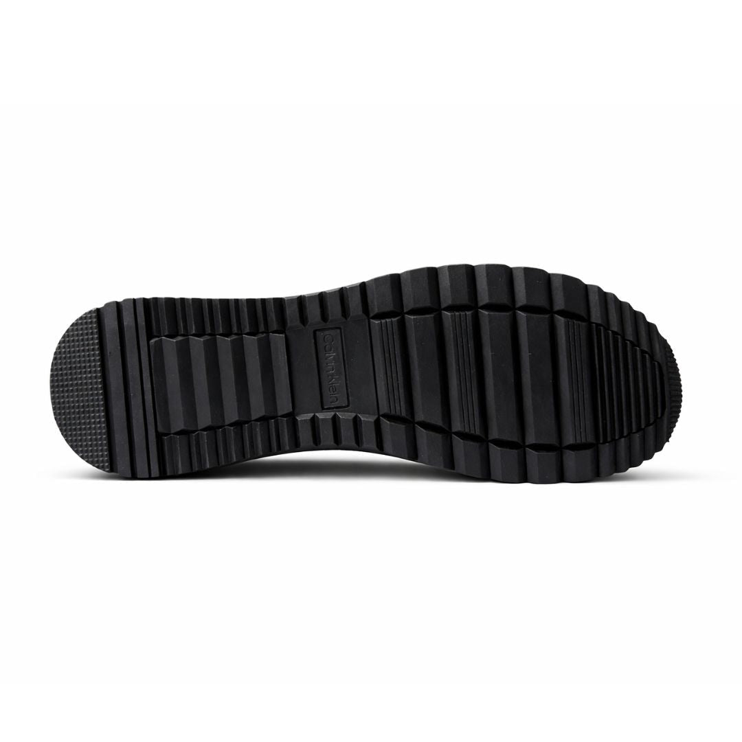 Calvin Klein Jeans Retro Runner SU-NY Mono Trainer - BLK