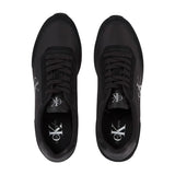 Calvin Klein Jeans Retro Runner SU - NY Mono Trainer - BLKBLK - Shoes