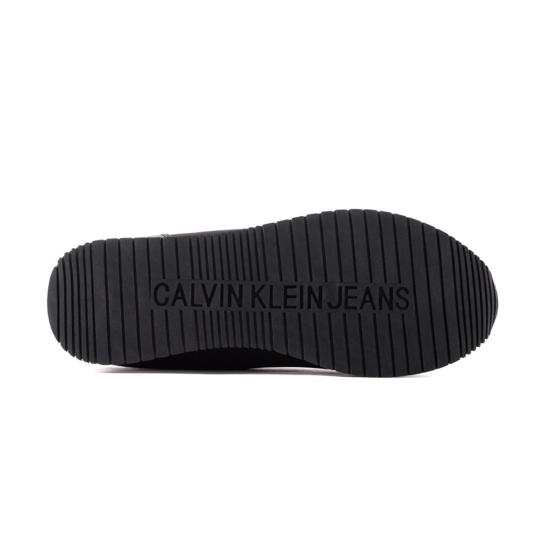 Calvin Klein Jeans Retro Runner SU-NY Mono Trainer - BLKRED