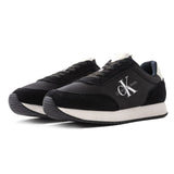 Calvin Klein Jeans Retro Runner SU-NY Mono Trainer - BLKWHT - 40 / Black/ White