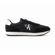 Calvin Klein Jeans Retro Runner SU-NY Mono Trainer - BLKWHT - Black/ White / 40