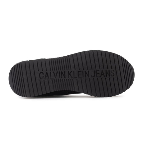 Calvin Klein Jeans Retro Runner SU-NY Mono Trainer - BLKWHT