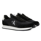 Calvin Klein Jeans Retro Runner SU - NY Mono Trainer - BLKWHT - Shoes