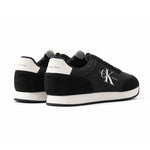 Calvin Klein Jeans Retro Runner SU-NY Mono Trainer - BLKWHT