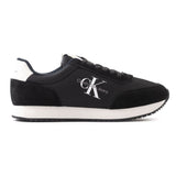 Calvin Klein Jeans Retro Runner SU-NY Mono Trainer - BLKWHT