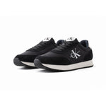 Calvin Klein Jeans Retro Runner SU-NY Mono Trainer - BLKWHT