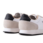 Calvin Klein Jeans Retro Runner SU-NY Mono Trainer - WHTBEGBLK