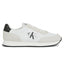 Calvin Klein Jeans Retro Runner SU-NY Mono Trainer - WHTBLK - 40 / Black/ White