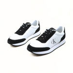Calvin Klein Jeans Retro Runner SU-NY Mono Trainer - WHTBLK