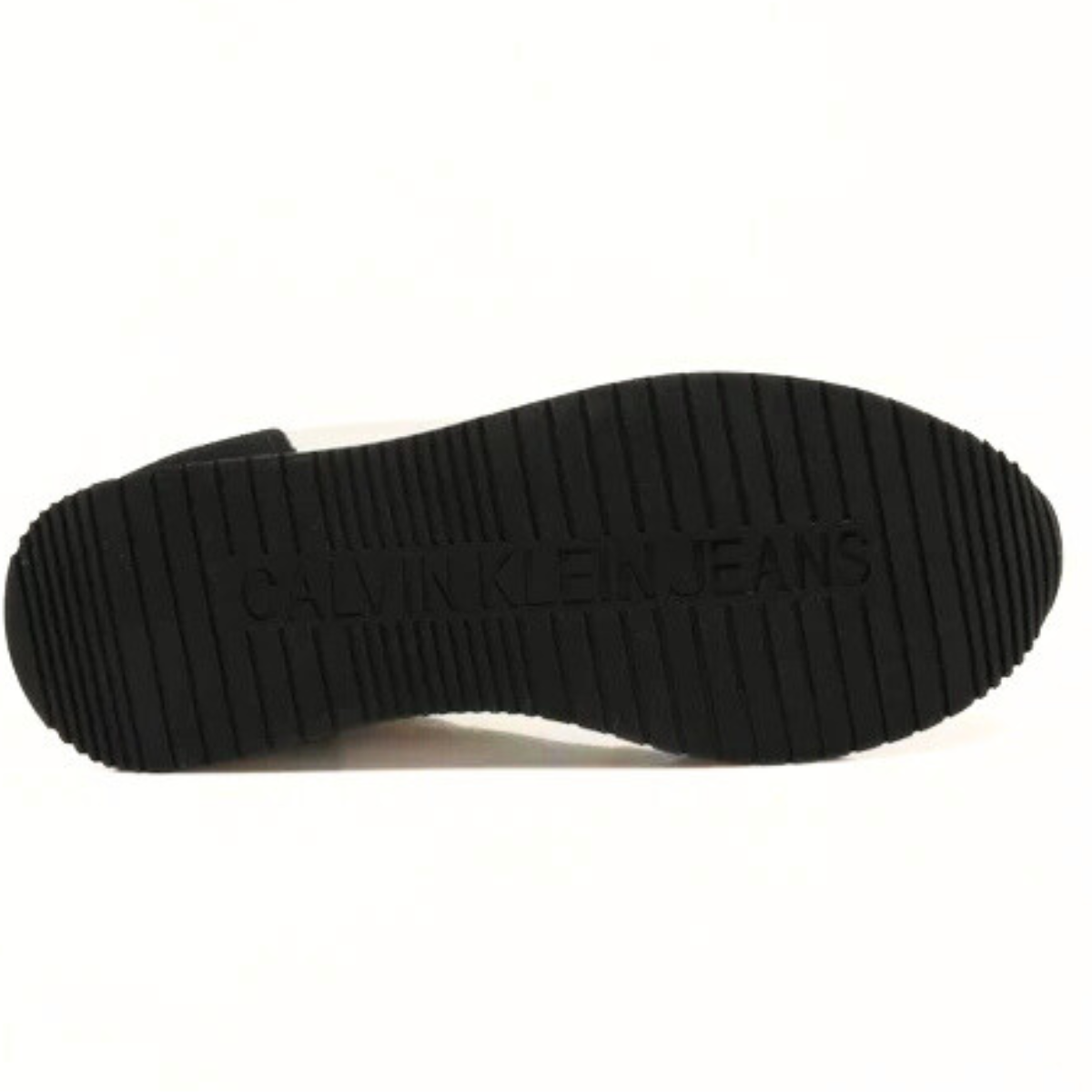 Calvin Klein Jeans Retro Runner SU-NY Mono Trainer - WHTBLK