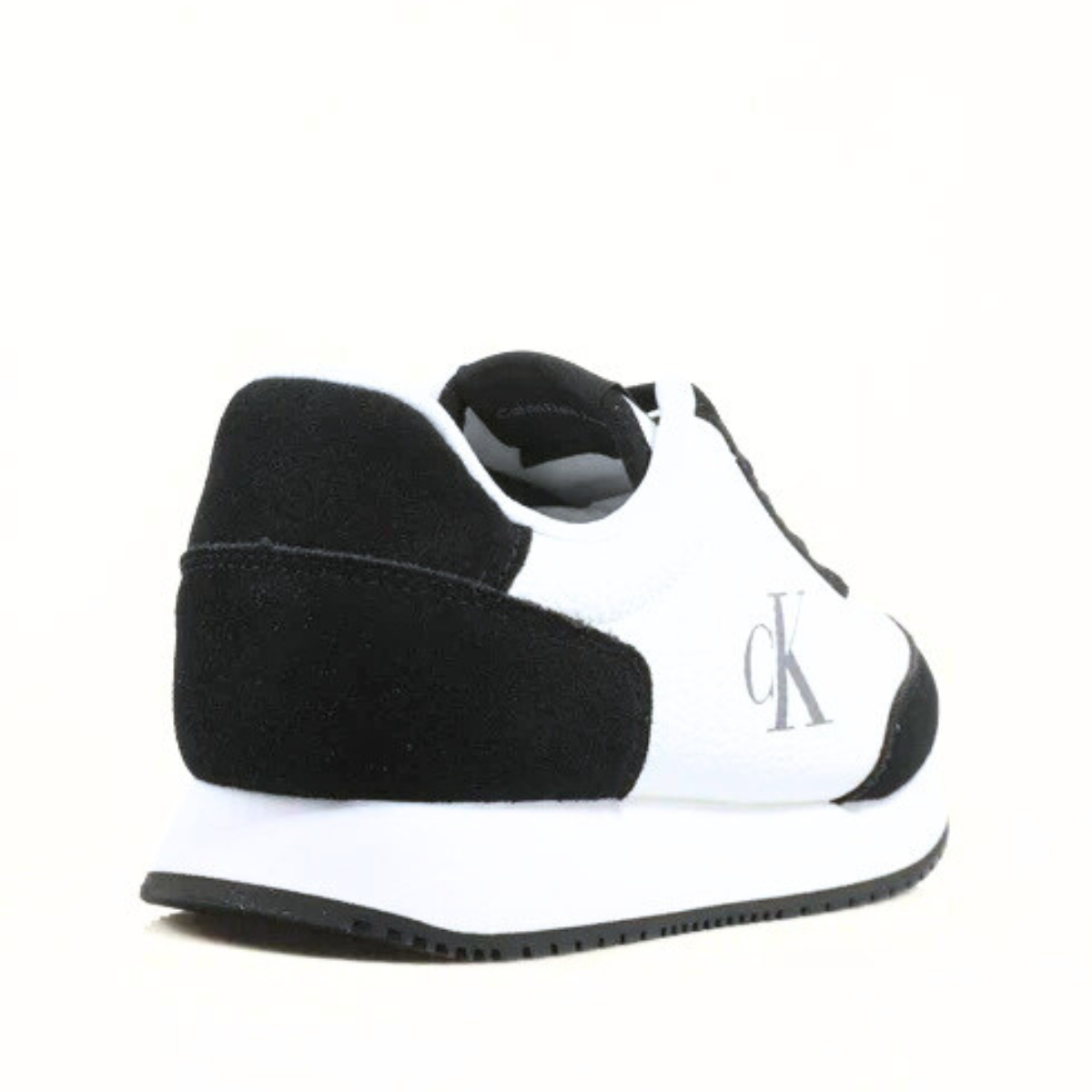 Calvin Klein Jeans Retro Runner SU-NY Mono Trainer - WHTBLK
