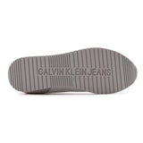 Calvin Klein Jeans Retro Runner SU-NY Mono Trainer - WHTGRY - 45 / White/ Gray